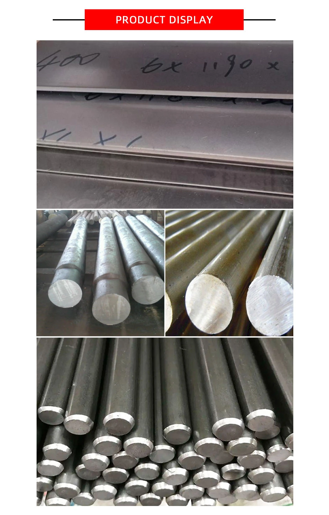 Nickel Alloy Inconel 625 686 690 718 750 Monel 400 K500 Round Bar