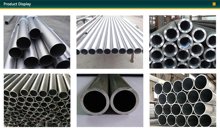 16inch Nickel Based Alloy Seamless Tube and Pipe Inconel601 Incoloy800h Inconel718
