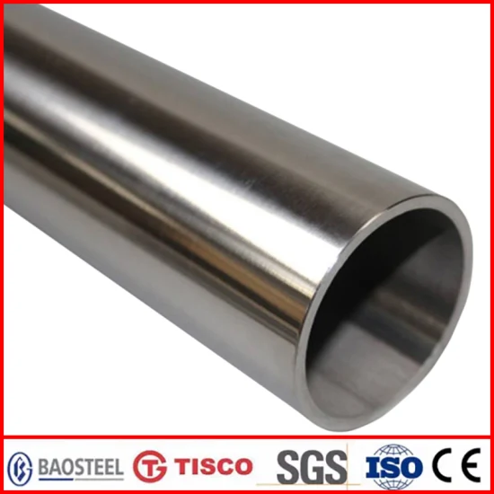 Tubos y tuberías sin costura de aleación a base de níquel de gran diámetro Inconel601 Incoloy800h Inconel725