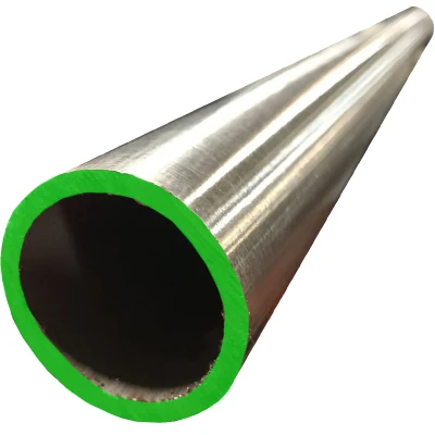 ASTM En DIN JIS Incoloy 800/800h/800ht/825/925/926 Tubo/tubo de aleación de níquel laminado en caliente