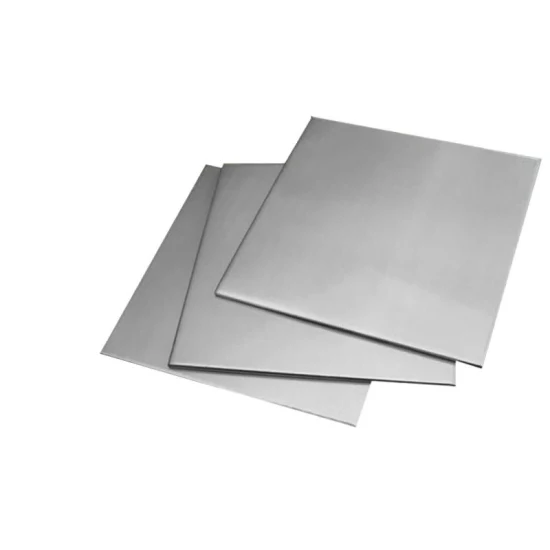 Placa de acero de aleación resistente a la corrosión a alta temperatura 800/800h/800ht/825/925/926 Incoloy con chorro de arena para productos farmacéuticos